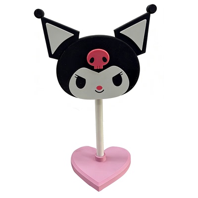 库洛米可爱粉色头戴式耳机支架