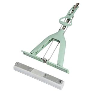 大卫M6Plus胶棉拖把头海绵替换装加长33cm对折式家用挤吸水棉配件