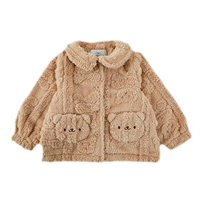 提花刺绣口袋双面舒绒套装