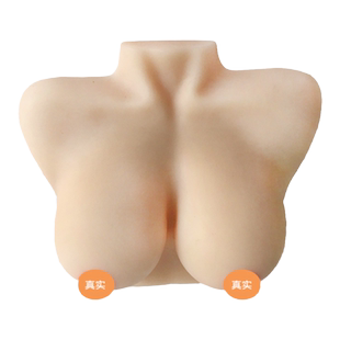 人体仿真女性乳房家政月嫂催乳师培训道具哺乳硅胶乳房教具模型