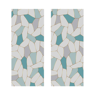 窗户遮光玻璃贴纸防窥视全遮光防走光窗纸防光玻璃贴防窥遮阳窗贴