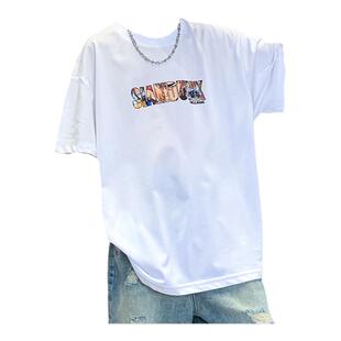 童装男童夏装T恤短袖洋气2026新款男孩夏季痞帅时髦上衣大童潮酷t