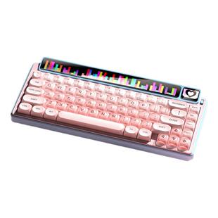 LEOBOG AMG65机械键盘智慧屏无线蓝牙三模客制化热插拔电竞游戏