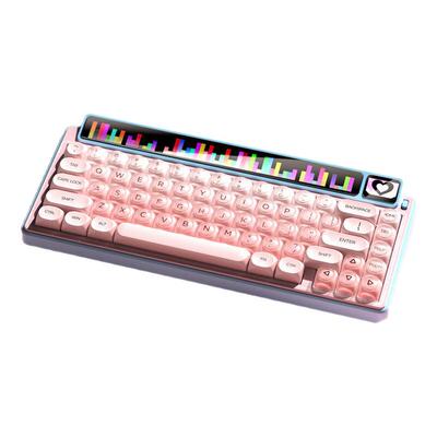 LEOBOGAMG65机械键盘智慧屏无线