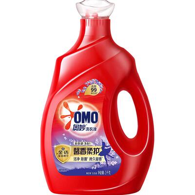 奥妙薰衣草酵素洗衣液持久留香