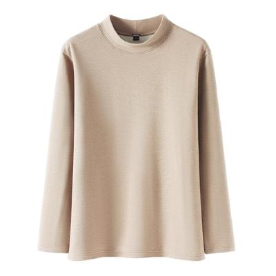 NN真维斯羊毛蚕丝打底衫男款冬季