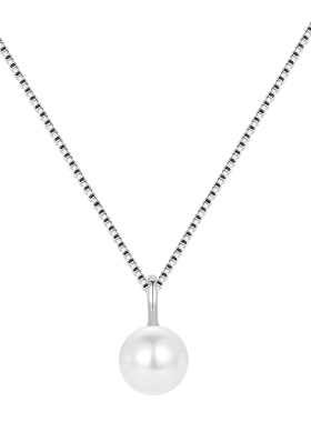 LNIEER淡水珍珠S999银高级感项链