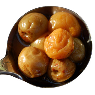 无加糖咸水梅咸话梅传统腌制泡水调味料孕妇开胃盐津梅诏安特产