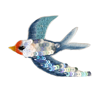 聚元祥纯手工广绣粤绣高端时尚百搭送礼刺绣胸花别针胸针配饰