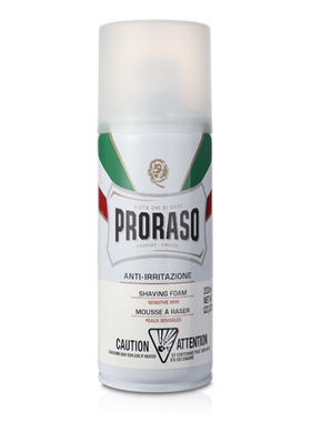 剃须泡沫燕麦抗痘PRORASO软化膏