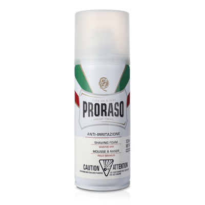 剃须泡沫燕麦抗痘PRORASO软化膏