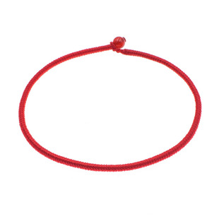 平安细手绳编织红色九乘金刚结本命年男红绳子手链女手工定制情侣