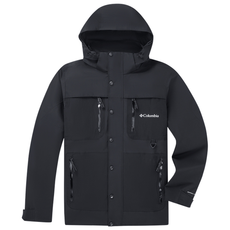 Columbia哥伦比亚户外25新款男穿行防水冲锋衣徒步外套WE5884