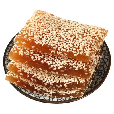 特产正宗老式牛皮糖芝麻花生口味