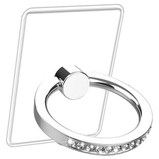 透明指环扣全透明隐形手机指扣环壳指环懒人支架创意通用环指扣强力粘贴多功能床头卡通可爱带闪钻金属环桌面