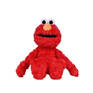 KKV正品芝麻街毛绒公仔睡觉抱枕甜品怪卡通毛绒玩偶生日礼物