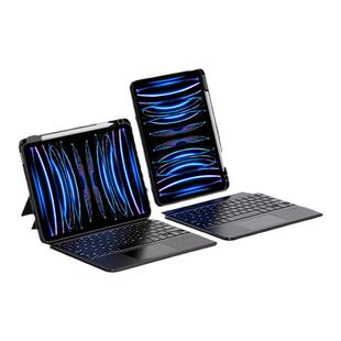 适用ipad键盘air6平板保护壳5专用4拆分一体妙控pro11英寸苹果10代9九智能蓝牙无线触控板电脑保护套鼠标套装