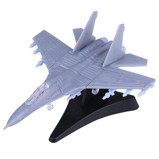 4D拼装军事模型第三弹飞机系列战斗侦察直升运输轰炸机摆件玩教具