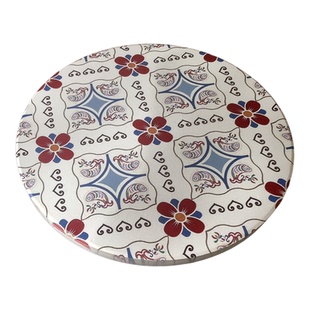 【畲族文创】“罗源的鱼”畲族陶瓷杯垫 原创民族风隔热垫伴手礼