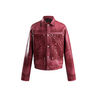 (TBHNP) theboyhasnopatience 血月之夜蛛网皮衣