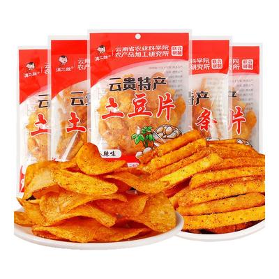 滇二娃麻辣土豆片土豆片鲜香酥脆