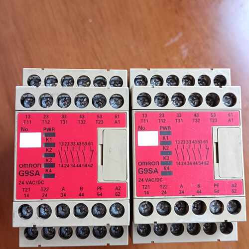 原装正品 G9SA-501 AC/DC24V安全继电器