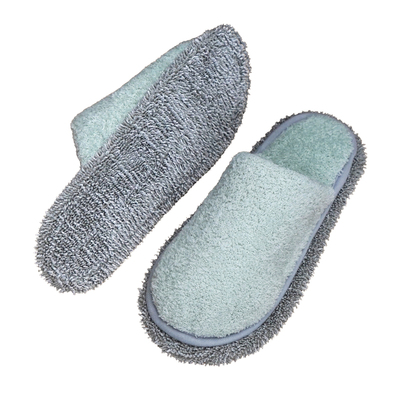 卉凡懒人擦地拖鞋秋冬包跟款保暖