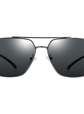 吉高特方形偏光墨镜男司机镜6636