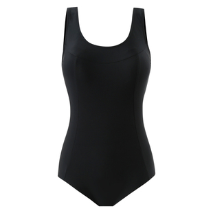 卓游大码游泳衣女胖mm运动健身游泳馆学游泳2024年新款竞技泳装