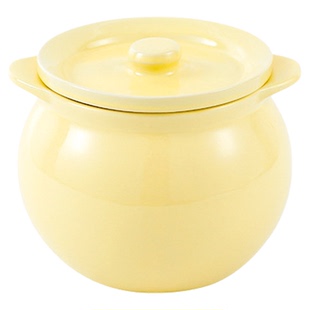 家用装猪油罐双耳陶瓷耐高温带滤网厨房荤油辣椒油罐子带盖调料罐