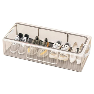 鞋盒鞋子收纳神器透明省空间防尘鞋柜放靴子抽屉式床底可折叠鞋架