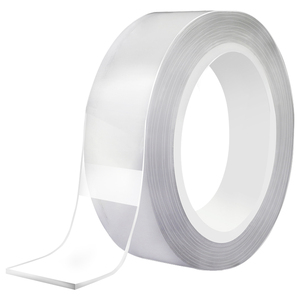 纳米双面胶高粘度强力固定墙面车用不留痕透明魔力3m亚克力纳米两面胶不伤墙超强粘力防滑贴防水万能无痕胶带