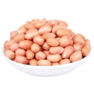 2025年新货花生米生新货粉皮白沙散装原味新货干果零食花生生仁