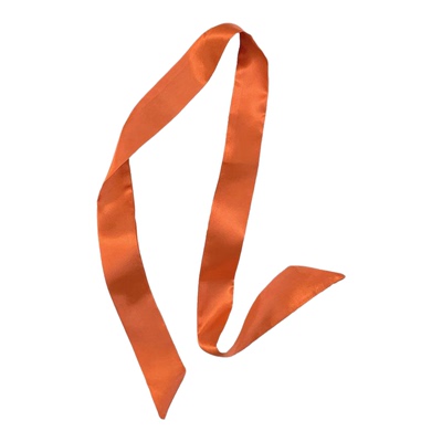 腰果长条细窄小丝巾春夏包包装饰