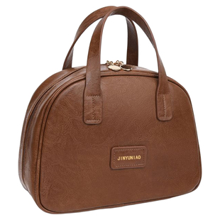 高级化妆包女便携大容量旅行化妆刷袋外出洗漱包化妆品分区收纳包