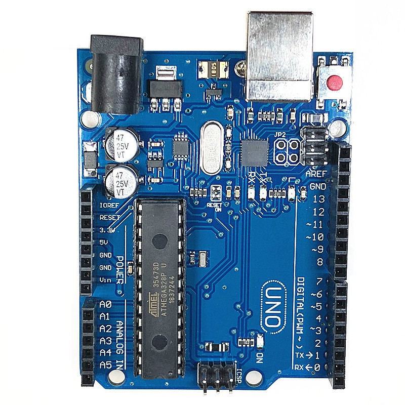 兼容Arduino uno r3 开发控制板AVR单片机官方版本 ATmega16U2