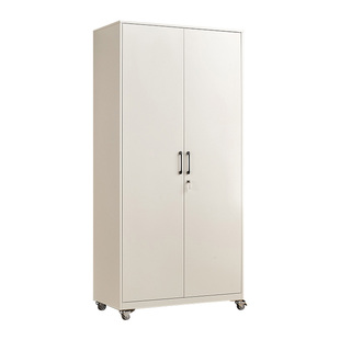 门口落地鞋柜钢制无甲醛带轮子可移动的储物鞋架多功能阳台置物柜