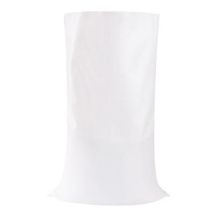 亮白色编织袋蛇皮袋加厚装大米面粉50斤口袋麻袋快递搬家打包袋子