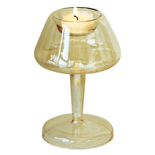 《莫吉托烛台》香薰蜡烛底座高脚摆件中古法式复古氛围感高级浪漫