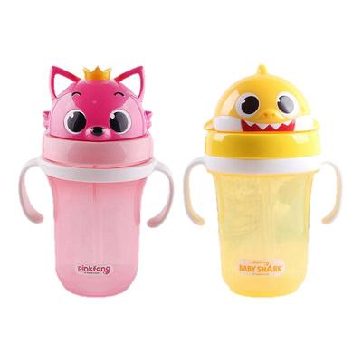 韩国碰碰狐儿童吸管杯