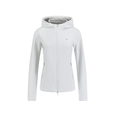 RARN热爱如你2026春装新款运动收腰外套户外夹克拼接软壳修身卫衣