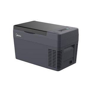 美的车载冰箱压缩机12v24V冷冻制冷藏小冰柜汽货车家户外两用正品