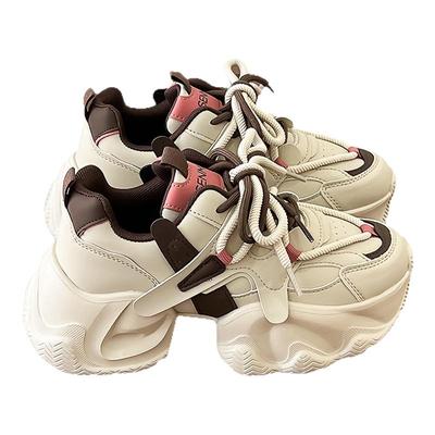 森马厚底增高老爹鞋女款厚底增高