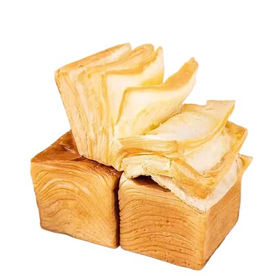 牛乳千层吐司手撕面包黄油高钙健康整箱代餐减脂零食休闲早餐糕点