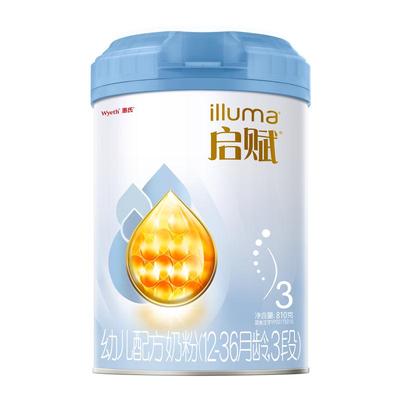 启赋惠氏进口罐装12-36月810g