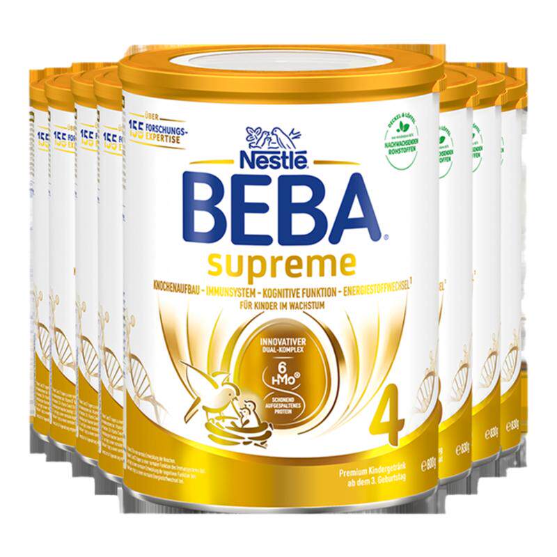 雀巢BEBA儿童配方4段奶粉