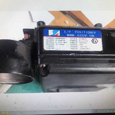 询E/P POSITIONER电气阀门定位器SZCV8103LS