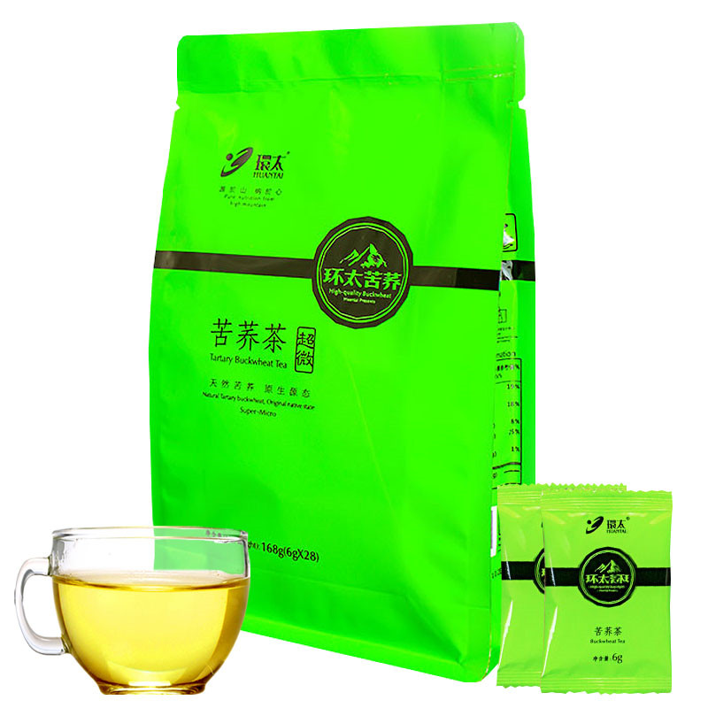 大凉山独立小袋装黄苦荞茶正品