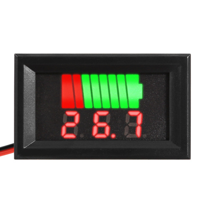 12V48V60V72V电动车电量显示器