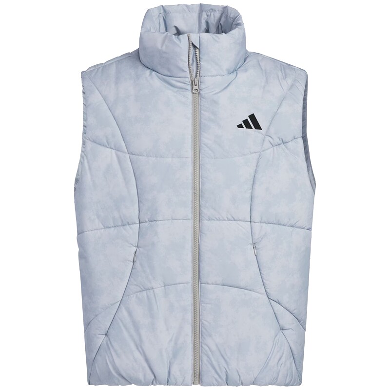 滔搏丨adidas阿迪达斯男子GSH VEST运动休闲棉服马甲KC2755